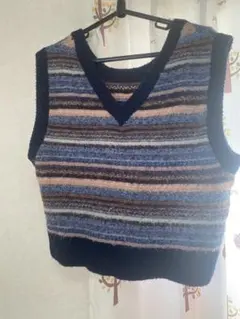 niko and… ニットベスト