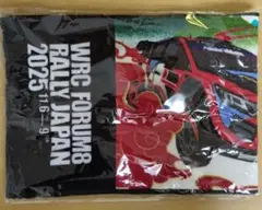 WRC FORUM8 RALLY JAPAN 2025 マフラータオル