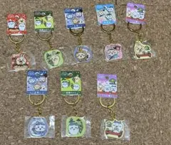 ちいかわ　ご当地キーホルダー　うさぎ・ハチワレ