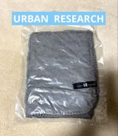 【新品】URBAN RESEARCH ジャガードボアブランケット