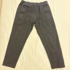 ジャンク MHL マーガレットハウエル フェルト ワークパンツ ネイビーのサムネイル