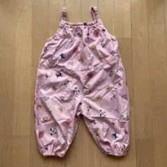 アンパンマン　プレイウェア・砂場遊び用ウェア　80-90cmのサムネイル