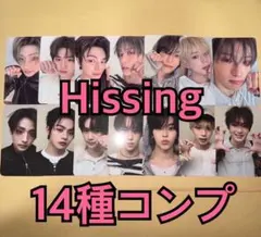 ALD1 少年BEAST Hissing 封入 トレカ 14種コンプ ×1