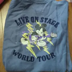 ディズニー　ミッキー　トレーナー　長袖　トップス