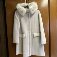 REDYAZEL ピンクコート　ファー付き　　クリーニング済