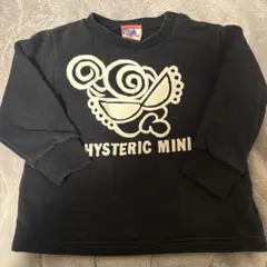 HYSTERIC MINI 黒トレーナー