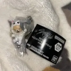 スキズ　straykids SKZOO ガチャガチャ　フォクシニー　カニカン