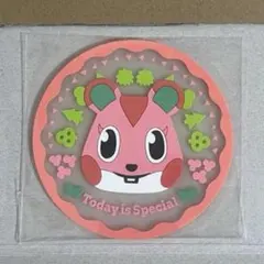 どうぶつの森 アップル クリアラバーコースター