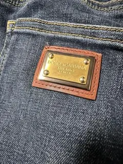 DOLCE&GABBANA デニム ミニスカート(美品)