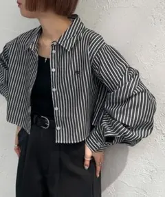apres jour mignon アソートクロップドシャツ【限定アイテム】のサムネイル