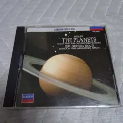 「ショルティ、ロンドンフィル／ホルスト: 惑星 / エルガー: 威風堂々」