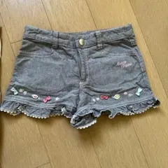 メゾピアノ 130サイズ ショートパンツ