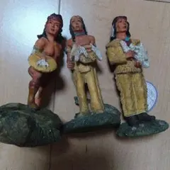 アトリエニキティキ ドイツ　エルツ地方　木彫り人形　アダムとイブ アトリエニキティキ ドイツ エルツ地方 木彫り人形 アダムとイブ