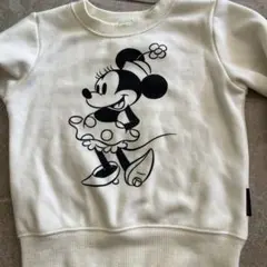 ディズニー　ミニーマウス トレーナー 90