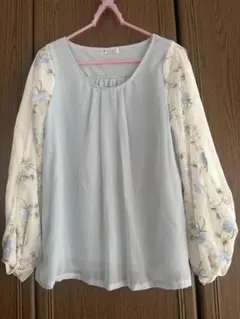 axes femme 長袖　カットソー　刺繍のサムネイル