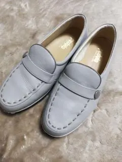 【はる様専用】ペダラ　pedala　牛革 　ローファー　レディース24cm ３E