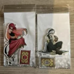 ブルーロックアラビアンアクリルスタンド 2個セット凪誠士郎、千切