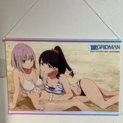 一番くじ SSSS.GRIDMAN A賞 宝多六花 等身大ビジュアルクロス - メルカリ