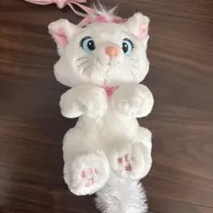 ディズニー マリーちゃん ぬいぐるみ ポシェット