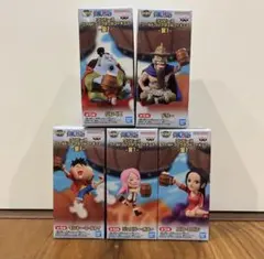 ワンピース ワーコレフィギュア 宴1 全5種セットのサムネイル