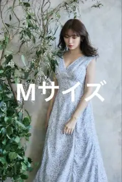 最終価格herlipto FloralDressフローラルpearl blue