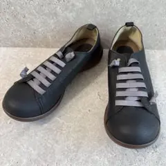 極美品 Re:getA ゴム紐 スニーカー M 日本製 コンフォートシューズ