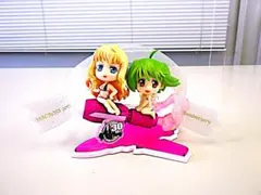 【中古・箱あり】一番くじマクロス30thラストワン賞きゅんキャラシェリル＆ランカ