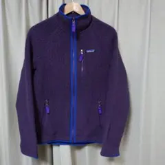 パタゴニア レトロパイルジャケット S 紫パープル FA20 レトロX
