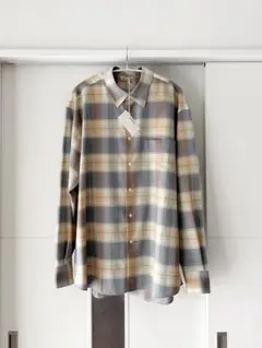 AURALEE SUPER LIGHT WOOL CHECK SHIRT 5のサムネイル