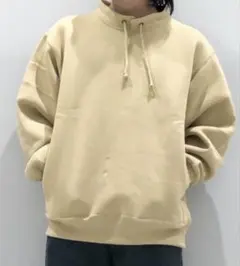 GU ヘビーウェイト スウェット イエロー M