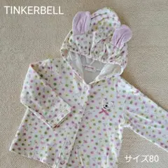 TINKERBELL ティンカーベル パーカー 80