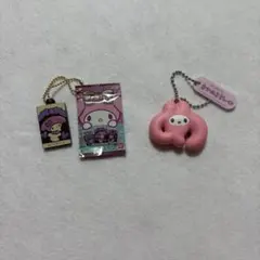 マイメロディ ガチャガチャ2点セット
