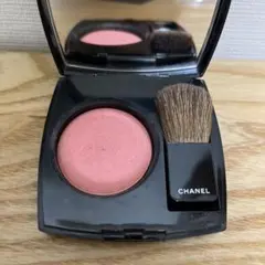 CHANEL チーク 72 ローズ イニシアル