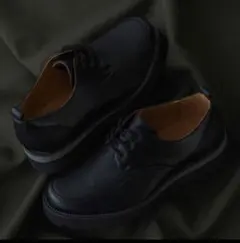 WYM SHARK SOLE COMBINATION SHOES ブラックXL