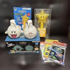 ほぼ未使用　スーパーマリオ テレサ　一番くじ　スター