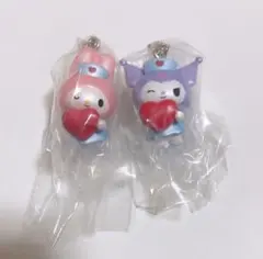 サンリオ ナーススイング マスコットキーホルダー マイメロ クロミ