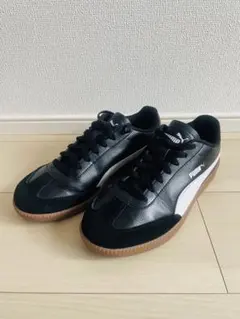 PUMA オールレザー MIJ PALERMO 26.5cm 箱付 - メルカリ