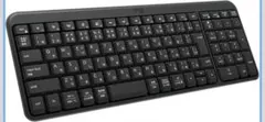 【ロジクール】K250ワイヤレスキーボード MAC, Windows『美品』のサムネイル