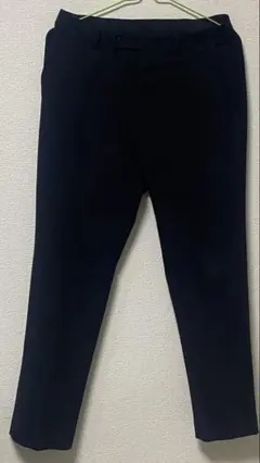 UNIQLO ユニクロ 感動パンツ/ライトウエスト79レングス73 ブラック