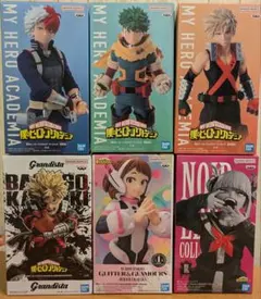 ヒロアカ まとめ売り 6点 - メルカリ