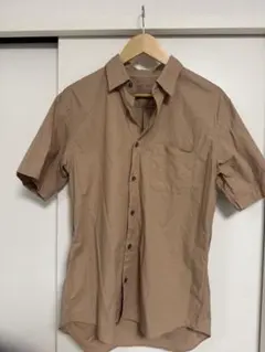 無印良品 半袖シャツ ベージュ Lサイズのサムネイル