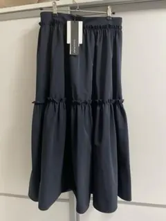 スカート新品未使用品タグ付！　玉川高島屋で購入m-premier BLACK格安