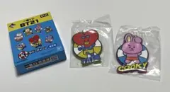 《新品未使用》一番くじ BT21 K賞 ラバーチャーム 2個セット