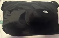 ザノースフェイス ブラックメッセンジャーバッグ