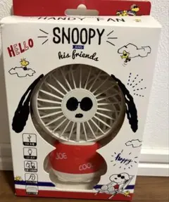 SNOOPY ハンディファン レッドのサムネイル