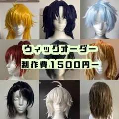 コスプレ ウィッグオーダー 受付ページ - メルカリ