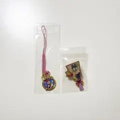 デイジー ピンバッジ ストラップ セット