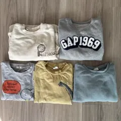 子ども服 トップス 5点 男の子 110 まとめ売り