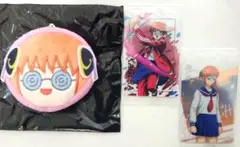 【銀魂】 神楽 グッズ 銀八先生 マカロンたぴぬい ウエハース カード