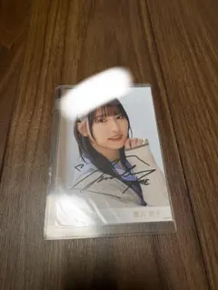 蟹沢萌子 直筆コメあり生写真 - メルカリ